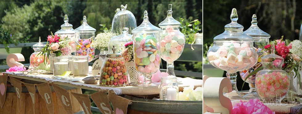 Outdoor Candy Bar