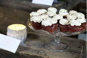 Candybar Kuchenplatte aus Glas