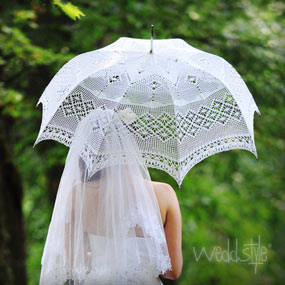 Brautschirm für die Braut mieten #weddstyle Brautschirm Schirm für Hochzeit