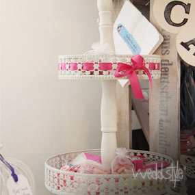 Candy Bar Etagere