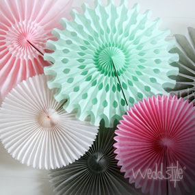 Pompons Pompoms für Hochzeiten Pompons Pompoms für Hochzeiten