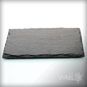 Schiefer-Platzteller Platzteller Schiefer Platte