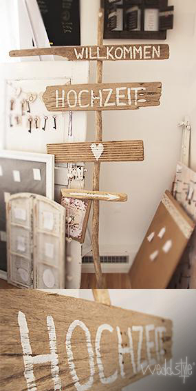 Treibholz-Schild (Driftwood) für Hochzeit und freie Trauung