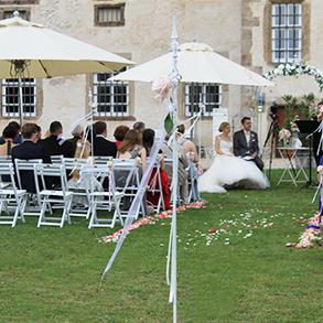 Hochzeit im Kloster Haydau